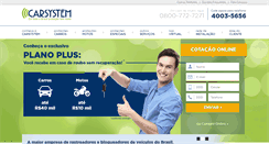 Desktop Screenshot of carsystem.com